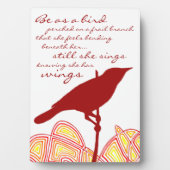 Trotzdem singt sie fotoplatte (Vorderseite)