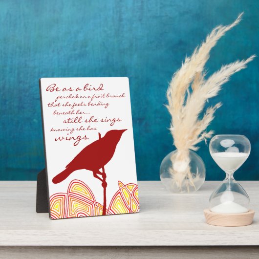 Trotzdem singt sie fotoplatte (Seite)