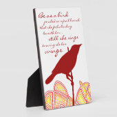 Trotzdem singt sie fotoplatte (Seite)