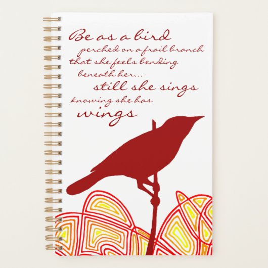 Trotzdem singt sie planer (Vorderseite)