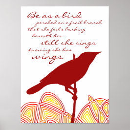 Trotzdem singt sie poster