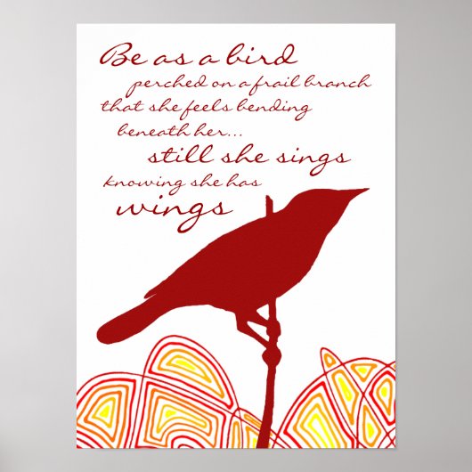 Trotzdem singt sie poster (Vorne)