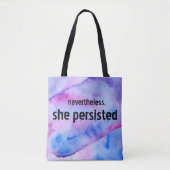 Trotzdem widersetzte sie sich robusten tasche (Vorderseite)