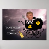 Trotzen kommen / Anti Trump, Poster (Vorne)