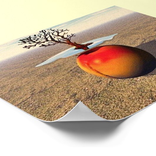 trotzen poster (Ecke)