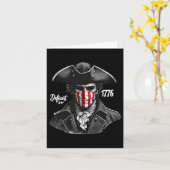 Trotzig seit 1776 4 karte (Gelbe Blume)