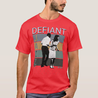 Trotziger Jazz Severanceeeop Retro Vintage 90er Ja T-Shirt