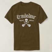 Troubadour T-Shirt (Design vorne)