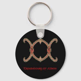 Troubadours von Albion Keyring Schlüsselanhänger