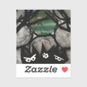 Trouble Aufkleber (Blatt)