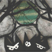 Trouble Aufkleber (Vorderseite)