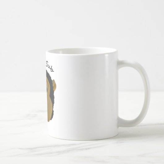 Trouble-Funny und Funky Tasse (Rechts)