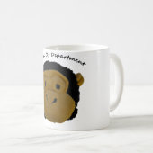 Trouble-Funny und Funky Tasse (VorderseiteRechts)