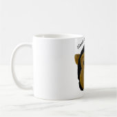 Trouble-Funny und Funky Tasse (Links)