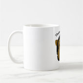 Trouble-Funny und Funky Tasse (Links)