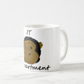 Trouble-Funny und Funky Tasse (VorderseiteRechts)