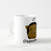 Trouble-Funny und Funky Tasse (Vorderseite Links)