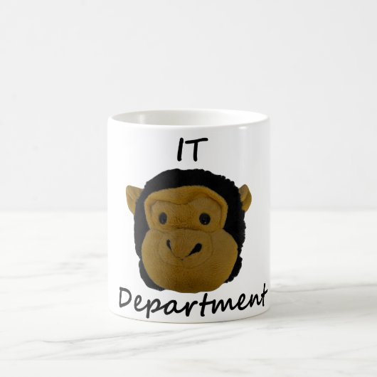 Trouble-Funny und Funky Tasse (Mittel)