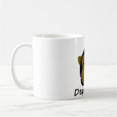 Trouble-Funny und Funky Tasse (Links)