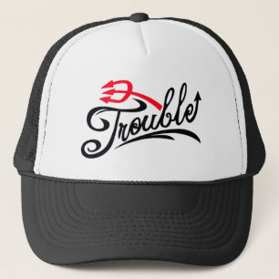 Trouble Hat Truckerkappe