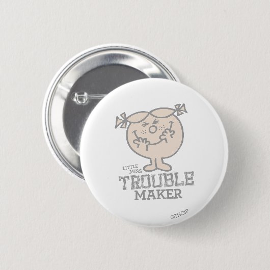 Trouble Maker Button (Vorne & Hinten)