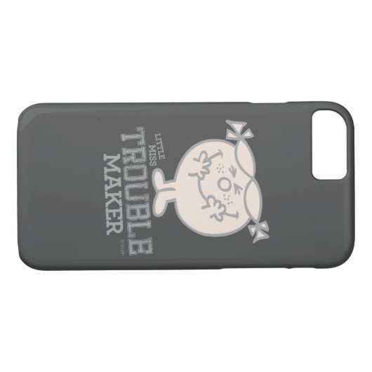 Trouble Maker Case-Mate iPhone Hülle (Rückseite (Horizontal))