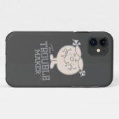 Trouble Maker Case-Mate iPhone Hülle (Rückseite (Horizontal))