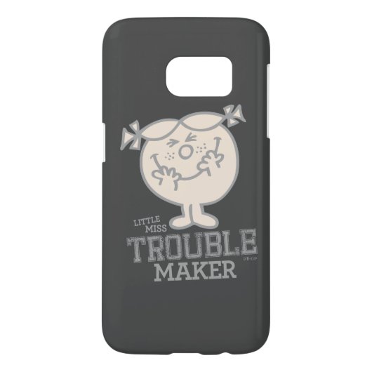 Trouble Maker Case-Mate Samsung Galaxy Hülle (Rückseite)