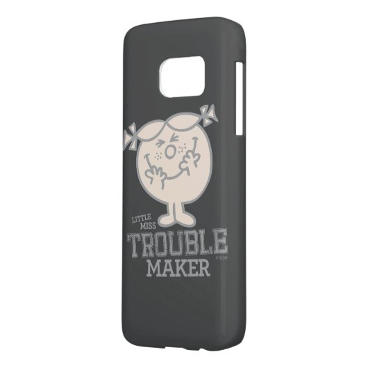 Trouble Maker Case-Mate Samsung Galaxy Hülle (Rückseite Links)