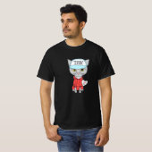 trouble maker catlover  T-Shirt (Vorne ganz)