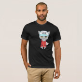 trouble maker catlover  T-Shirt (Vorne ganz)