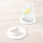 Trouble Maker Getränkeuntersetzer (Seite)