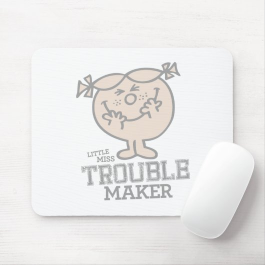 Trouble Maker Mousepad (Mit Mouse)