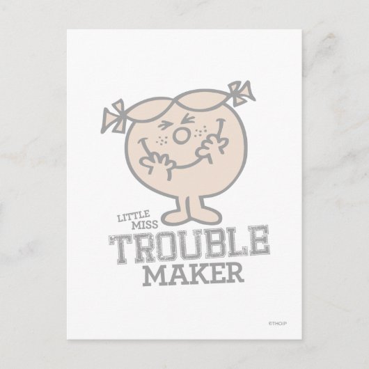 Trouble Maker Postkarte (Vorderseite)