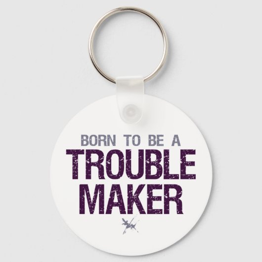 Trouble Maker Schlüsselanhänger (Vorderseite)