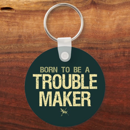 Trouble Maker Schlüsselanhänger (Vorderseite)