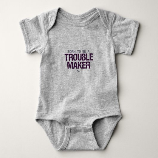 Trouble Maker Shirt - wählen Sie Stil & Farbe (Vorderseite)