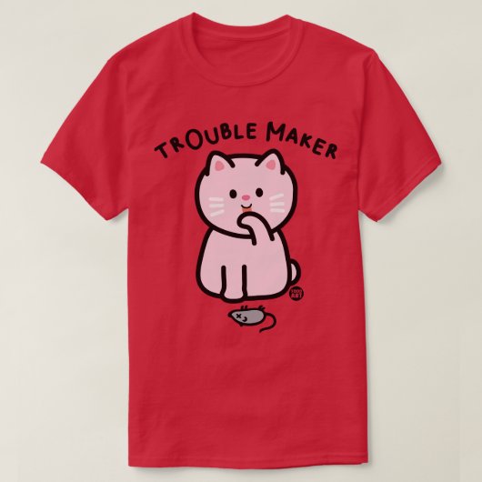 TROUBLE MAKER T-Shirt (Design vorne)