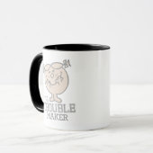 Trouble Maker Tasse (Vorderseite Links)