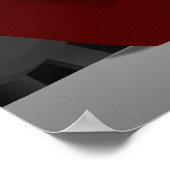 Trouble wartet auf mich poster (Ecke)