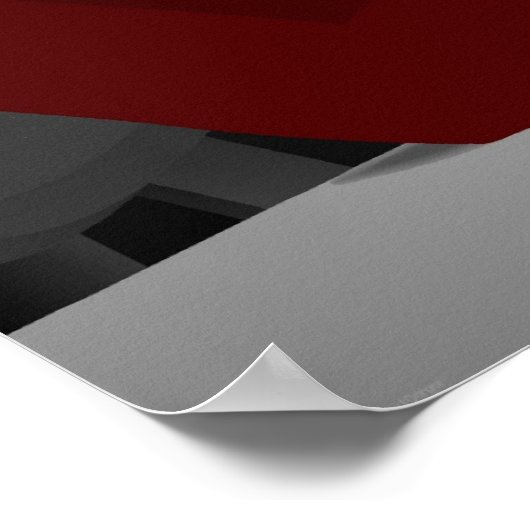 Trouble wartet auf mich poster (Ecke)