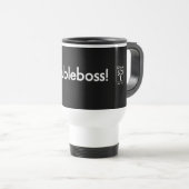 troubleboss! travel mug reisebecher (VorderseiteRechts)