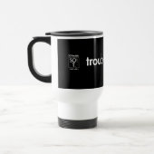 troubleboss! travel mug reisebecher (Links)