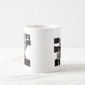 Troubled Mechanic Funny Mechanic Kaffeetasse (Mittel)