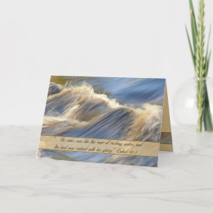 Troubled Times Comfort Card Karte