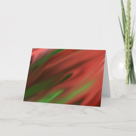 Troubled Times Grußkarte Karte (Vorderseite)