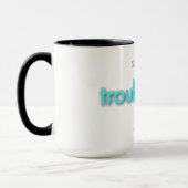 troubledad! - light blue tasse (Links)