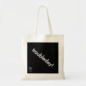 troubleday! tote bag tragetasche (Vorne)