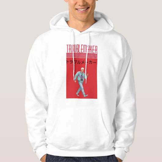 Troublemaker hoodie (Vorderseite)