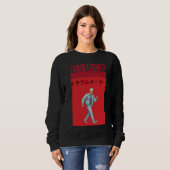 Troublemaker  sweatshirt (Vorne ganz)